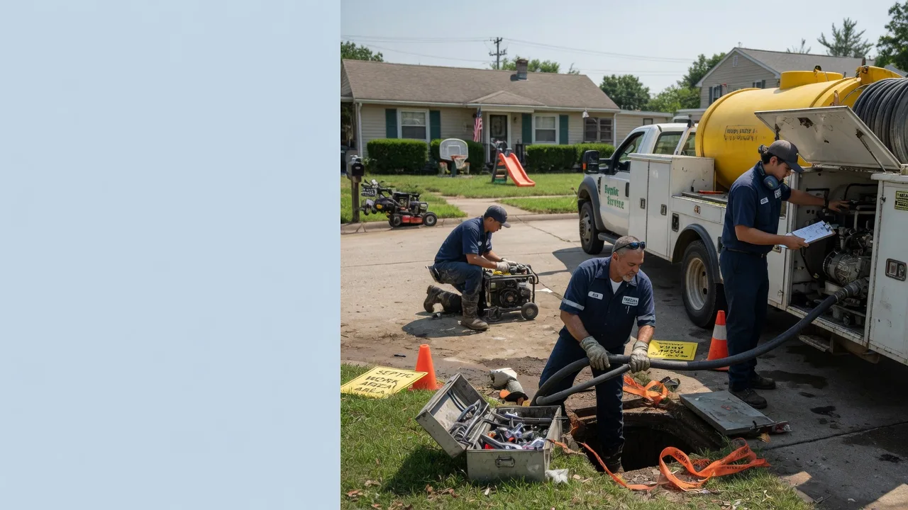 Septic Tank Pumping in Eutaw, AL near me